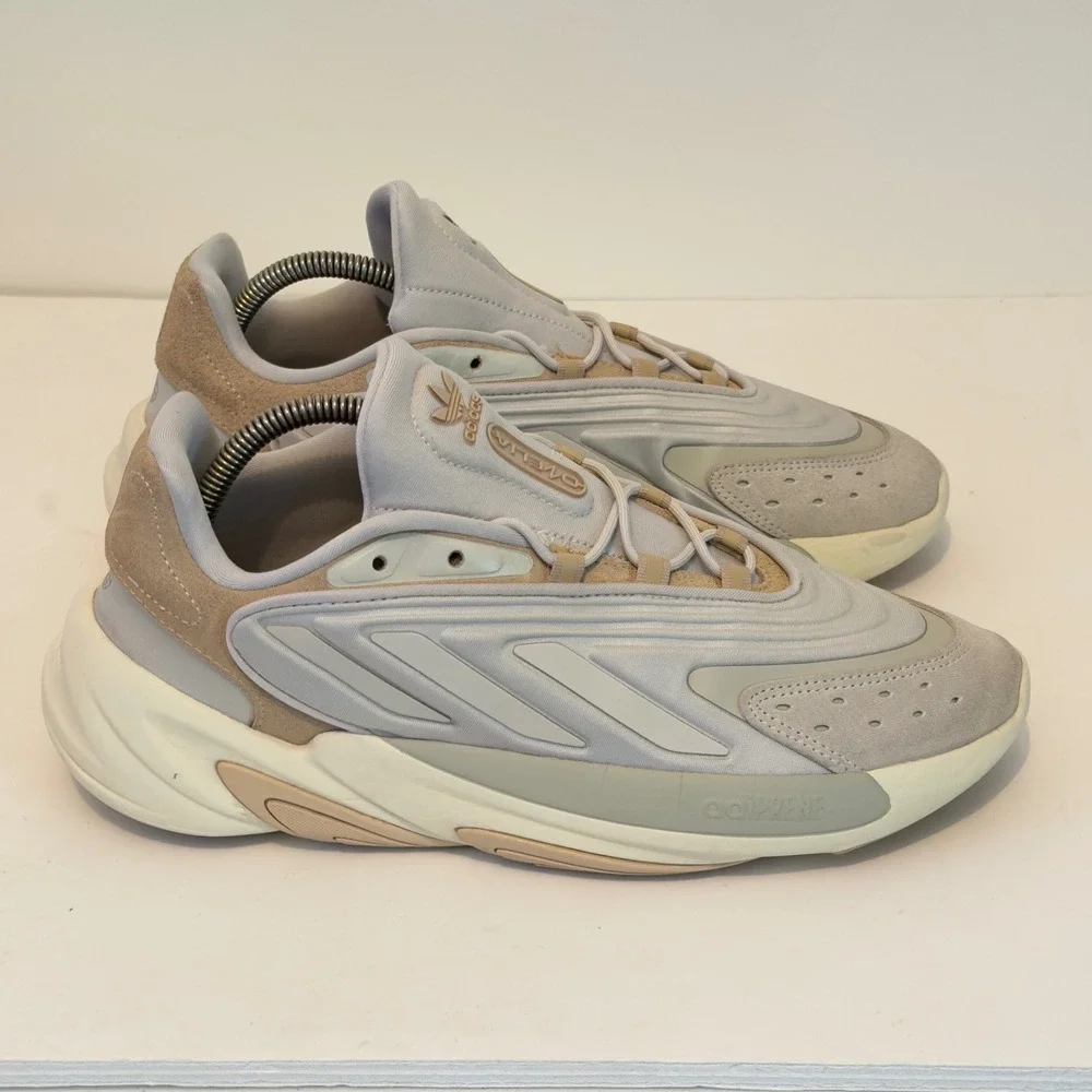 Adidas Ozelia Halo Silver Sky Rush Mens Sneakers FZ5740 Size 10 Low Top‎ Shoes